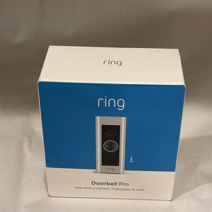 New Ring Video Doorbell Pro and Ring Chime Pro
